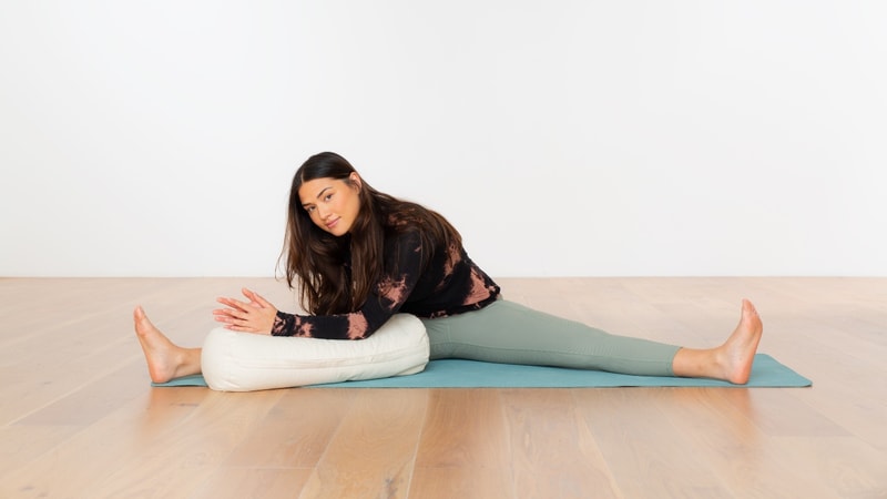Thumbnail for program: Relax with Restorative Yoga